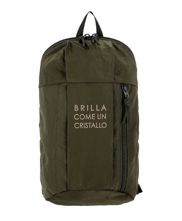 MARCE Woven Nylon Backpack